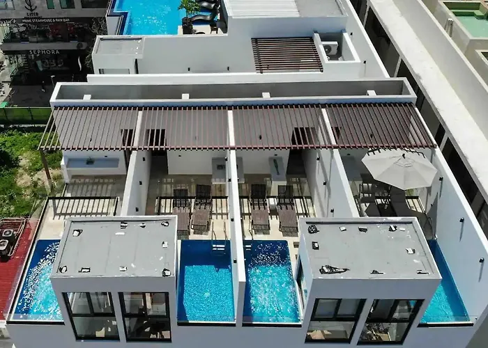Stayon5a Av Penthouse With Privatepool Apartment Playa del Carmen