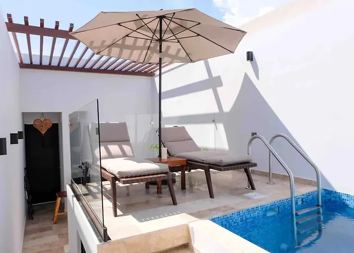 Stayon5a Av Penthouse With Privatepool Apartment