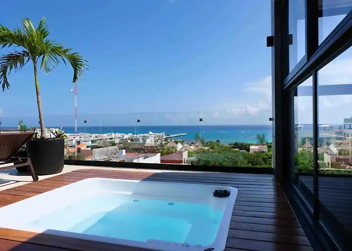 Apartment Stayon5a Av Penthouse With Privatepool Playa del Carmen