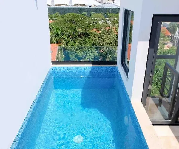 Stayon5a Av Penthouse With Privatepool Apartment Playa del Carmen